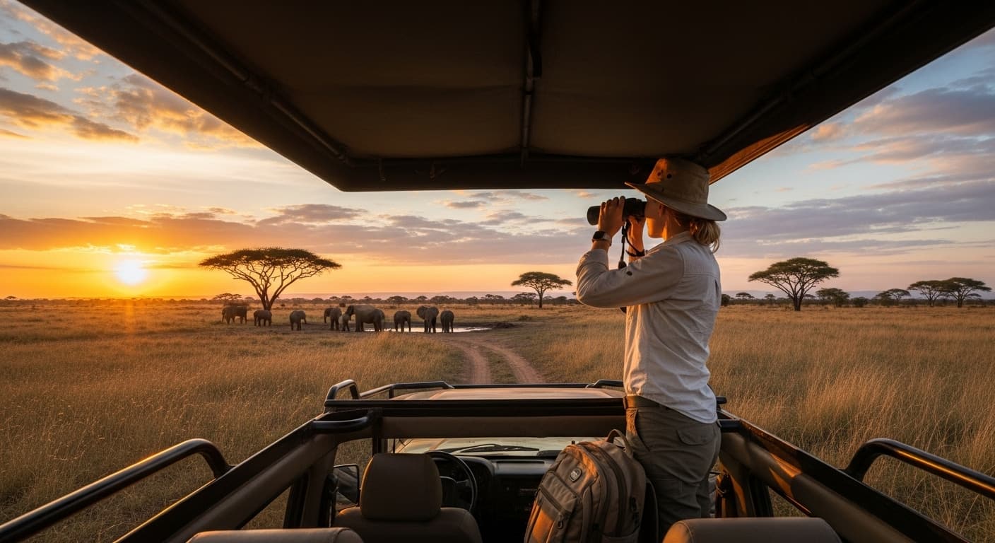 Solo Safari Adventures in Kenya: Your Complete Guide to Traveling Africa Alone
