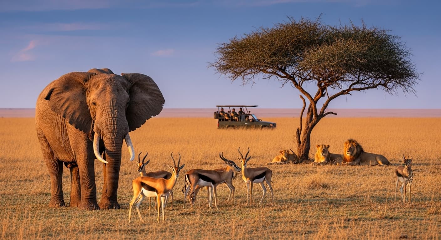 How Your Safari Supports Wildlife Protection